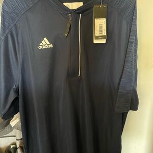 NWT Adidas Golf Short Sleeve Windbreaker in Mens Size XL